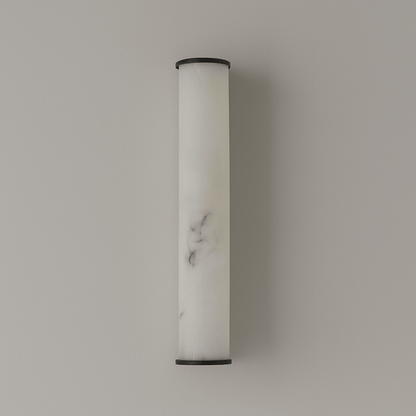 Lights  -  Ada LED Wall Light Black Metal & Marble Resin  -  60484700