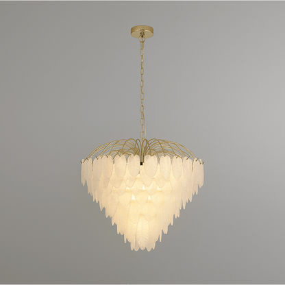 Lights  -  Hallie 10 Light Polished Brass Pendant Ceiling Light  -  60484703