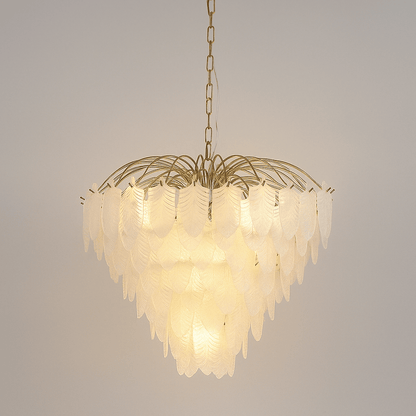 Lights  -  Hallie 6 Light Polished Brass Pendant Ceiling Light  -  60484704