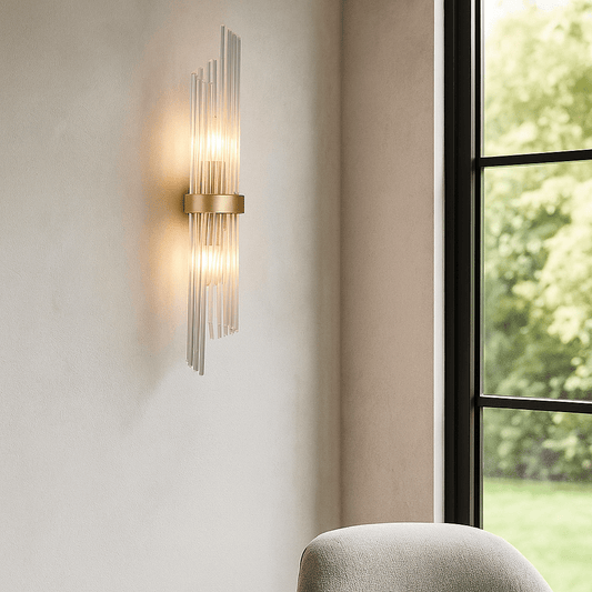 Lights  -  Lara 2 Light Wall Light  -  60484705