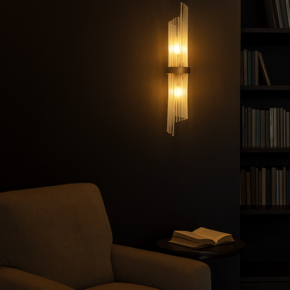 Lights  -  Lara 2 Light Wall Light  -  60484705