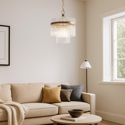 Lights  -  Lara Pendant Gold Ceiling Light  -  60484709