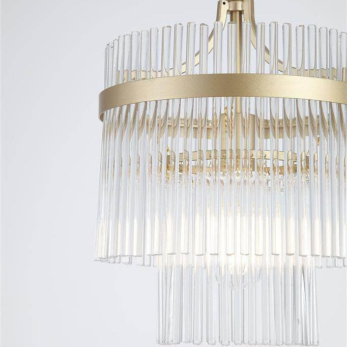 Lights  -  Lara Pendant Gold Ceiling Light  -  60484709