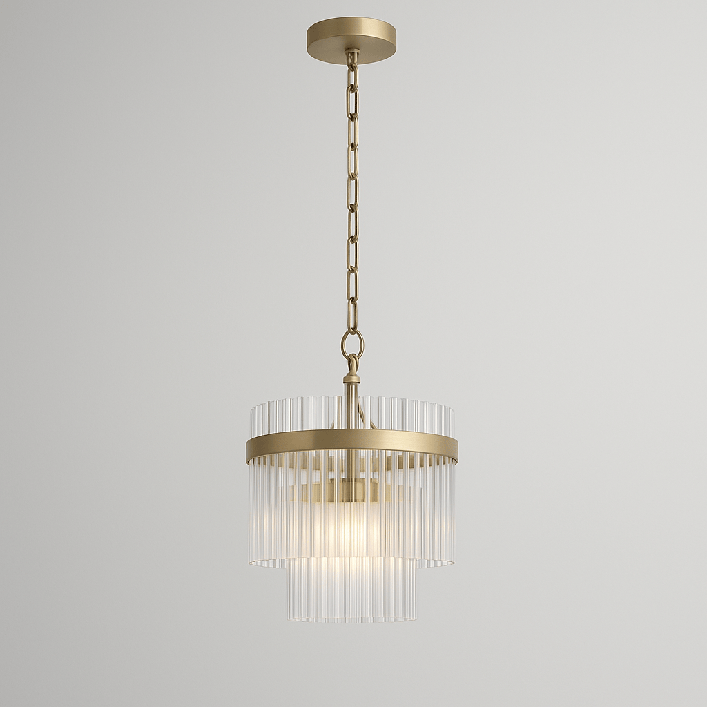 Lights  -  Raya Pendant Gold Ceiling Light  -  60484709