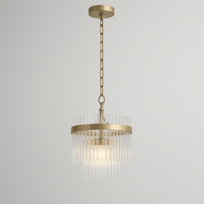 Lights  -  Raya Pendant Gold Ceiling Light  -  60484709