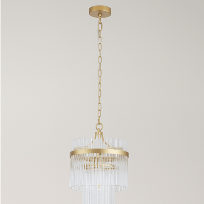 Lights  -  Raya Pendant Gold Ceiling Light  -  60484709