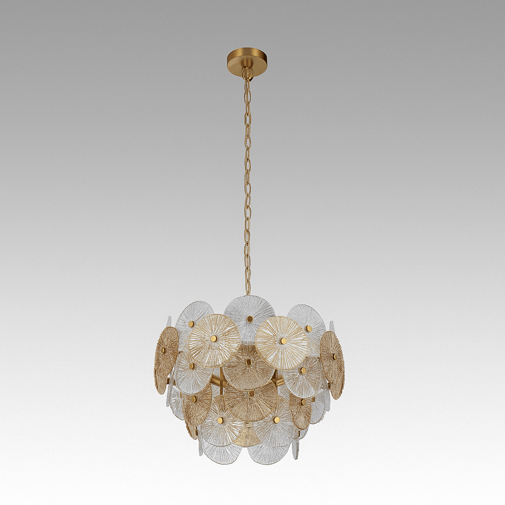 Lights  -  Hazel 5 Light Pendant Ceiling Light  -  60484710