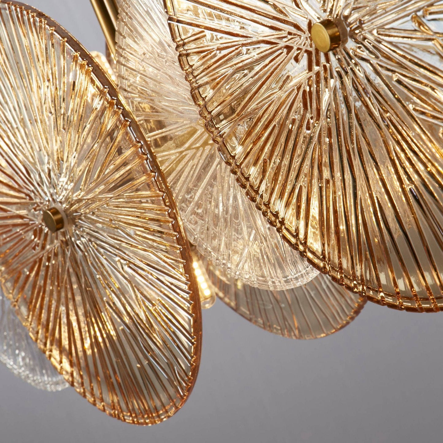 Lights  -  Wagon Wheel 10 Light Pendant Ceiling Light  -  60484711