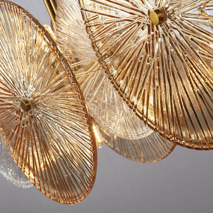 Lights  -  Wagon Wheel 10 Light Pendant Ceiling Light  -  60484711