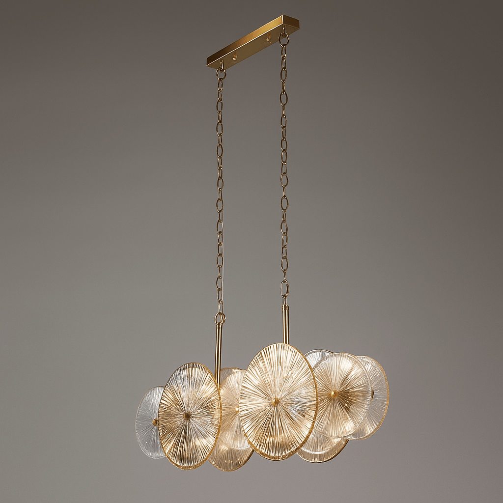 Lights  -  Hazel 10 Light Pendant Ceiling Light  -  60484711