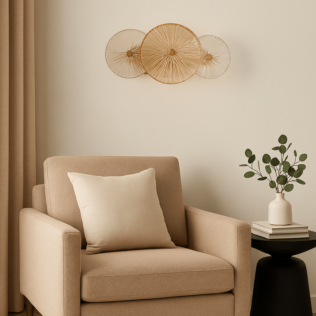 Lights  -  Wagon Wheel 6 Light Wall Light  -  60484712