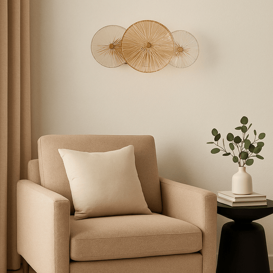 Lights  -  Wagon Wheel 6 Light Wall Light  -  60484712