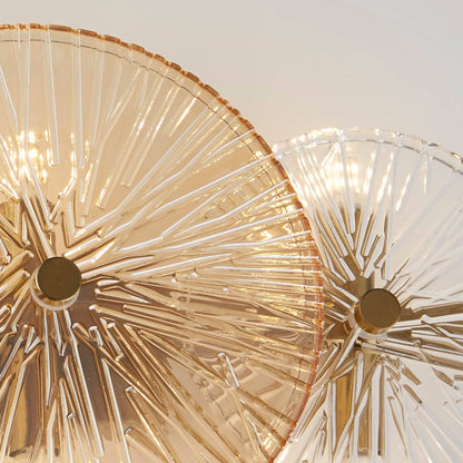 Lights  -  Wagon Wheel 6 Light Wall Light  -  60484712