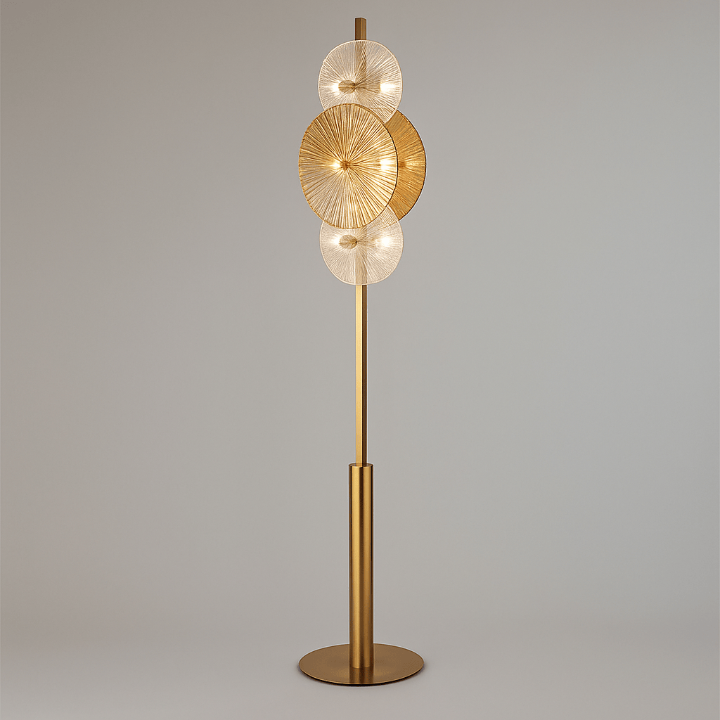 Lights  -  Hazel 6 Light Floor Lamp  -  60484713