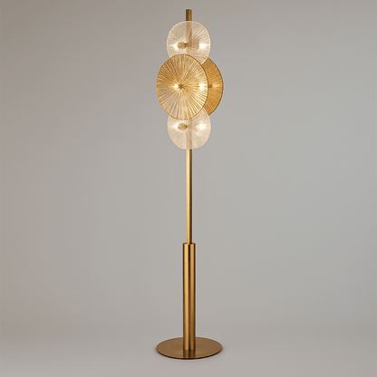 Lights  -  Hazel 6 Light Floor Lamp  -  60484713