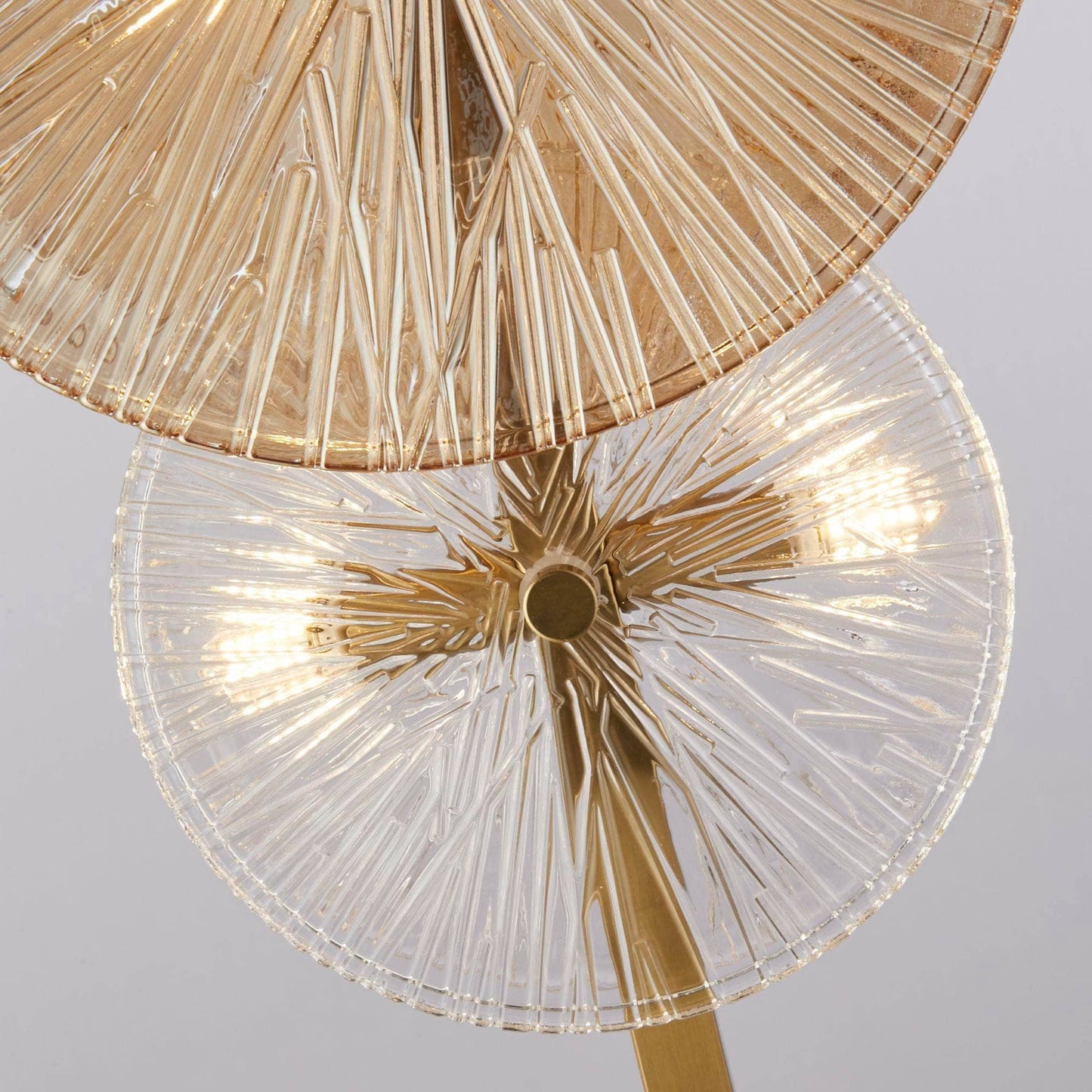 Lights  -  Wagon Wheel 6 Light Floor Lamp  -  60484713