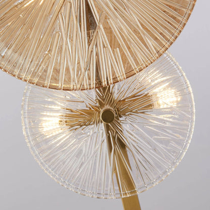 Lights  -  Wagon Wheel 6 Light Floor Lamp  -  60484713