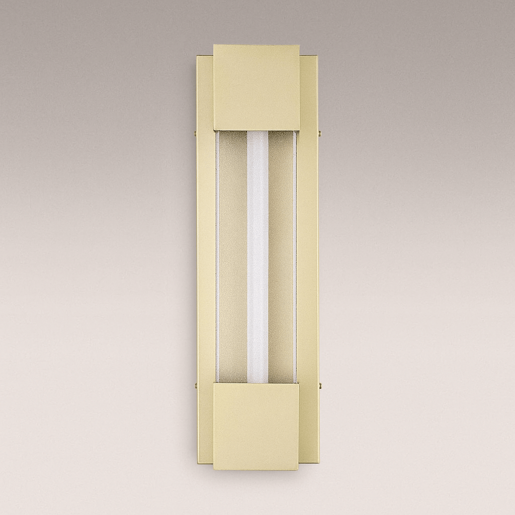 Lights  -  Margot LED Wall Light Stainless Steel Painted Gold  -  60484691