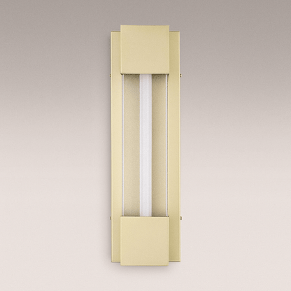 Lights  -  Margot LED Wall Light Stainless Steel Painted Gold  -  60484691