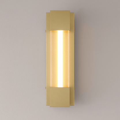 Lights  -  Margot LED Wall Light Stainless Steel Painted Gold  -  60484691