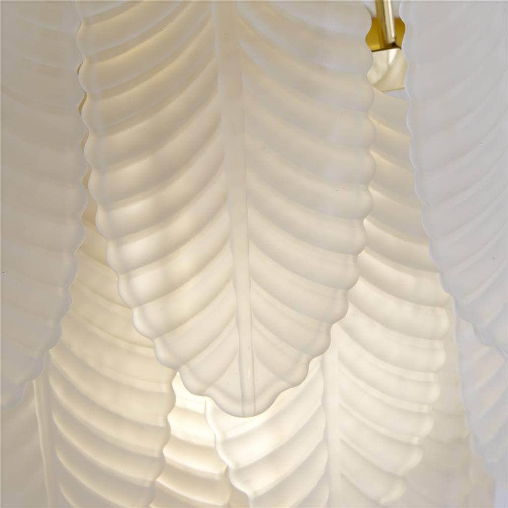 Lights  -  Frosted Feather Wall Light  -  60484720