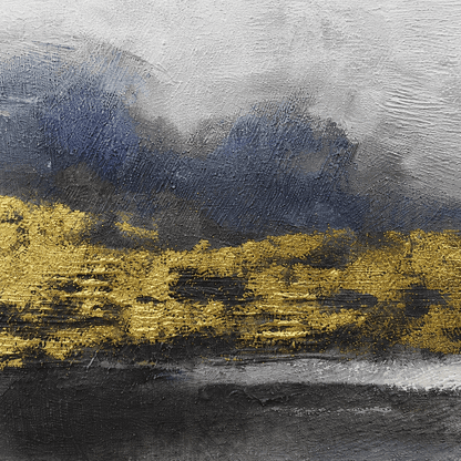 Pictures  -  Cloud Art W3-38212-1TSK Black Oil Painting - 120 x 90cm  -  60484724