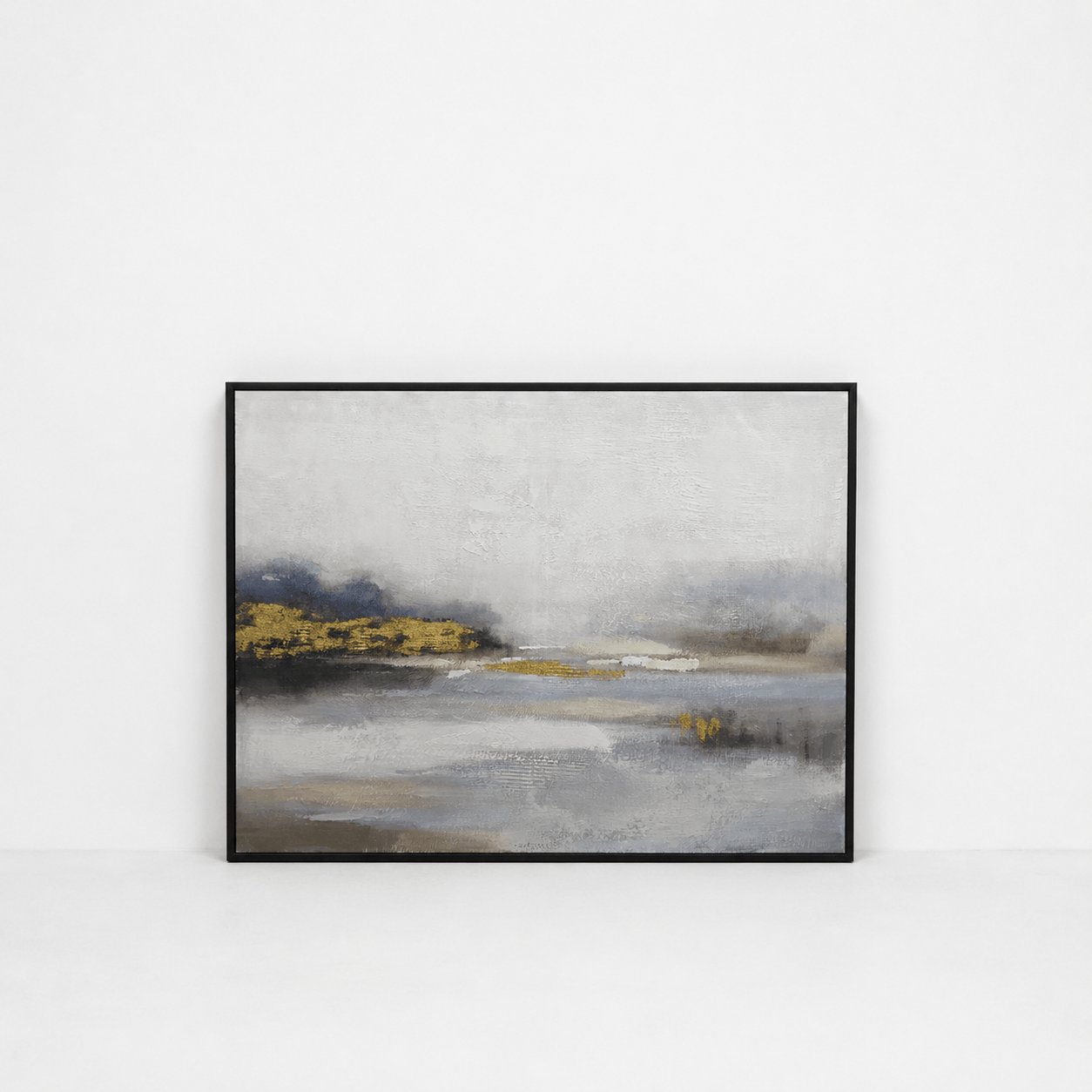 Pictures  -  Cloud Art W3-38212-1TSK Black Oil Painting - 120 x 90cm  -  60484724