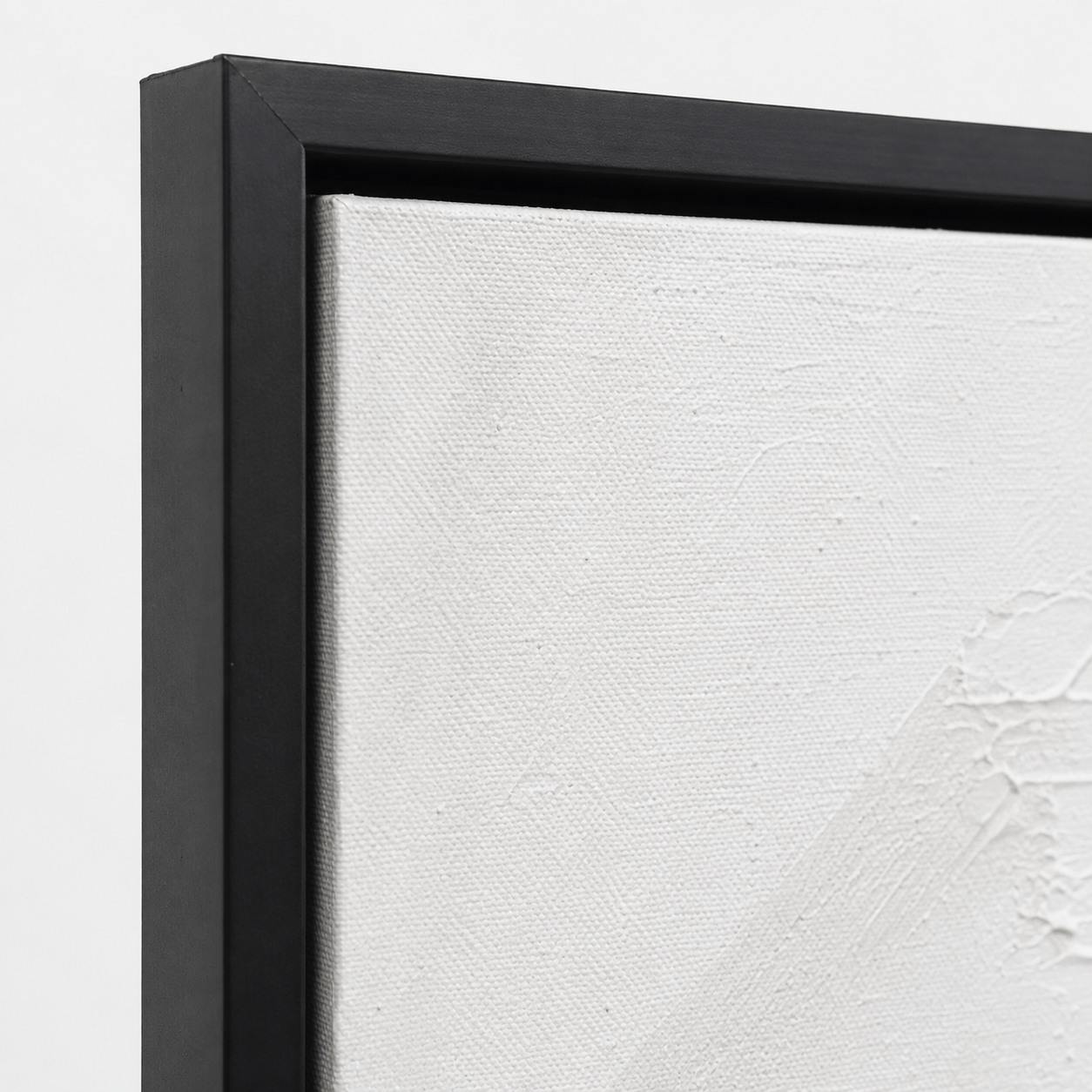 Pictures  -  Cloud Art W3-38212-2TSK Black Oil Painting with Black Frame - 120 x 90cm  -  60484725