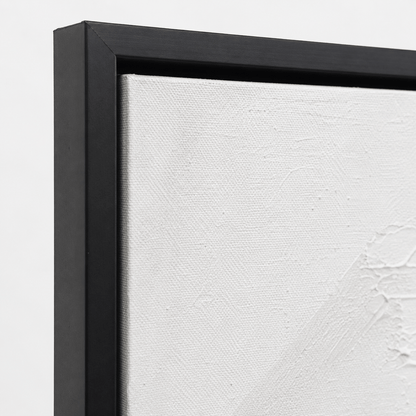 Pictures  -  Cloud Art W3-38212-2TSK Black Oil Painting with Black Frame - 120 x 90cm  -  60484725