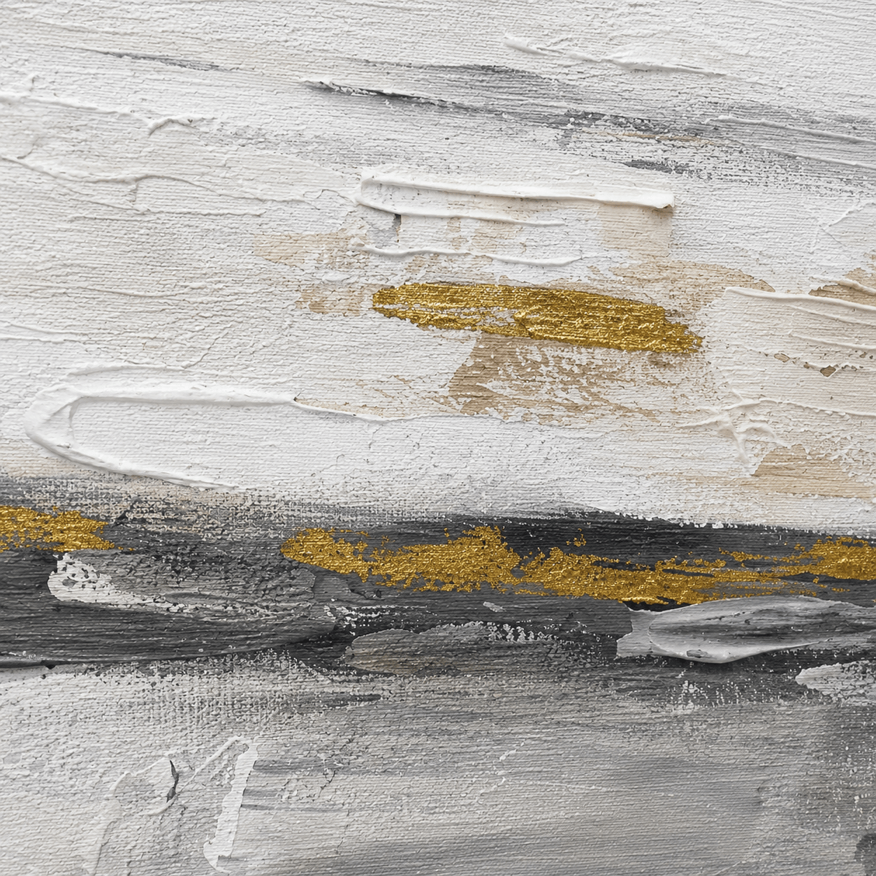 Pictures  -  Cloud Art W3-38212-2TSK Black Oil Painting with Black Frame - 120 x 90cm  -  60484725