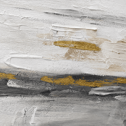 Pictures  -  Cloud Art W3-38212-2TSK Black Oil Painting with Black Frame - 120 x 90cm  -  60484725