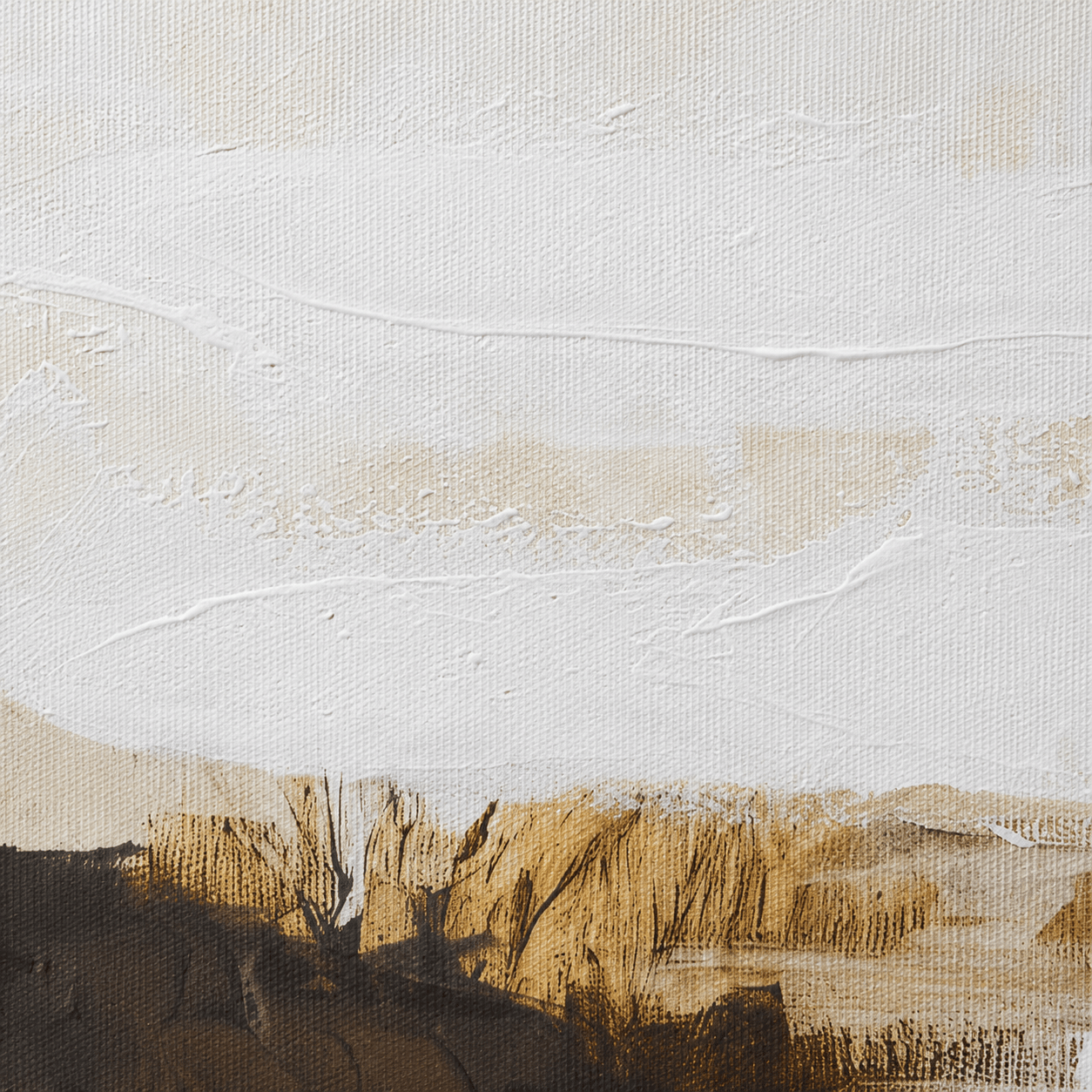 Pictures  -  Painting on Canvas with Gold Printing K-P8748N-1TSK - 120 x 90cm  -  60484727