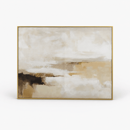 Pictures  -  Painting on Canvas with Gold Printing K-P8748N-1TSK - 120 x 90cm  -  60484727