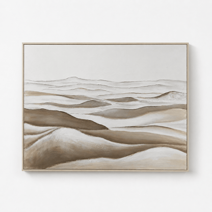 Pictures  -  White Wood Oil Painting D-A37137-1TSK - 120 x 90cm  -  60484728