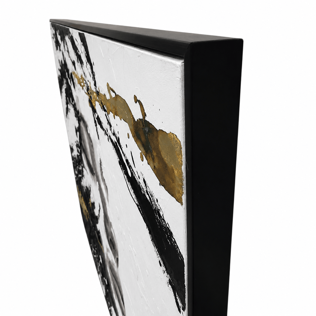 Pictures  -  Cloud Art Y-B37239-3TSK Black Oil Painting - 120 x 90cm  -  60484731