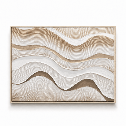 Pictures  -  60484733 White Wood Oil Painting - 120 x 90cm  -  60484733