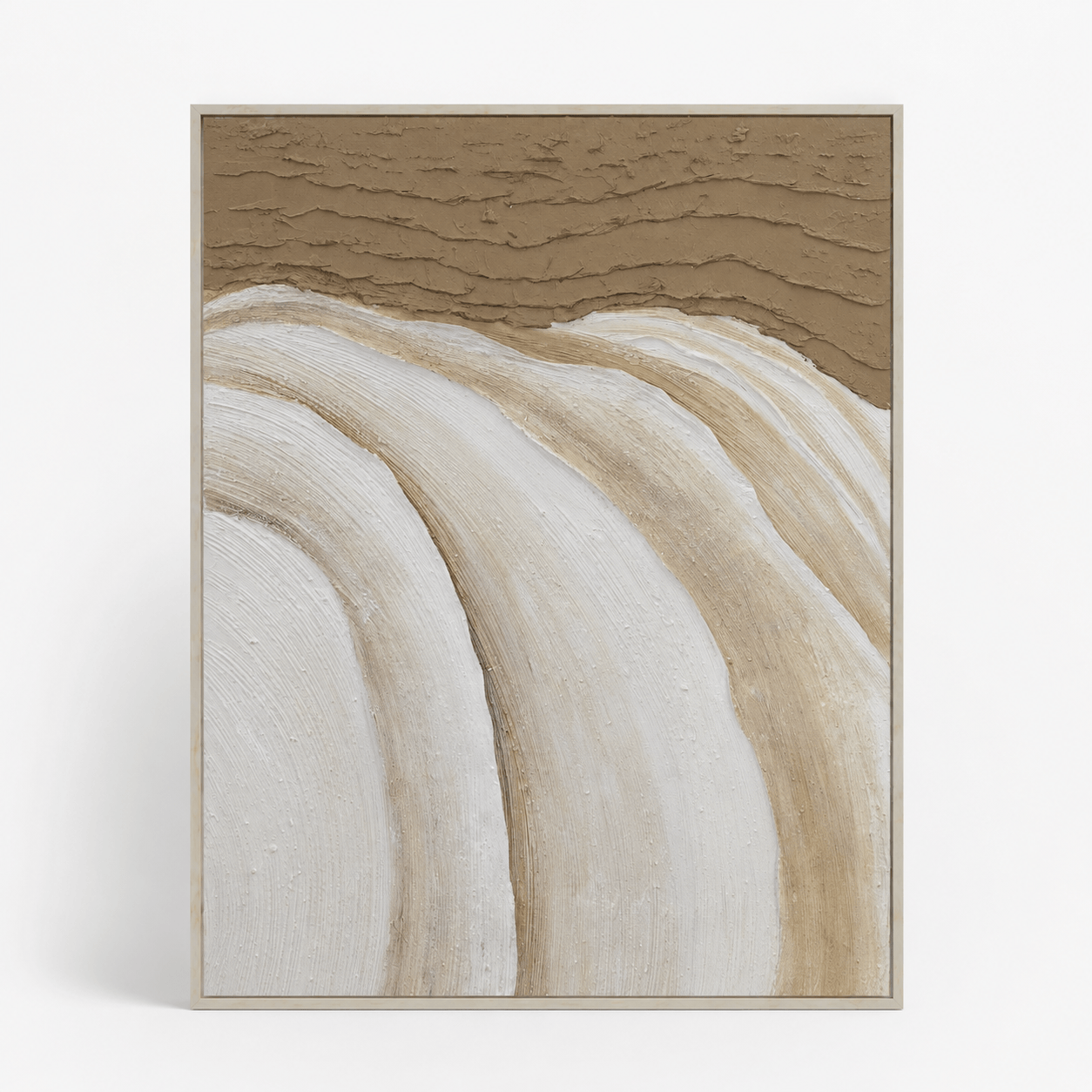 Pictures  -  White Wood Oil Painting D-A36952K-2TSK - 120 x 90cm  -  60484734