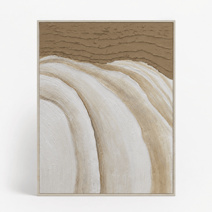 Pictures  -  White Wood Oil Painting D-A36952K-2TSK - 120 x 90cm  -  60484734