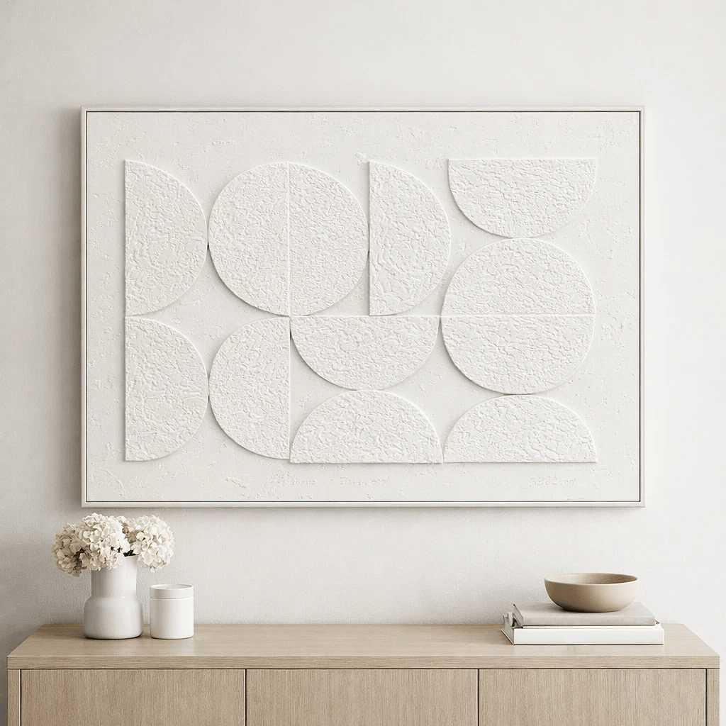 Pictures  -  White Wood Oil Painting 120cm x 90cm  -  60484740