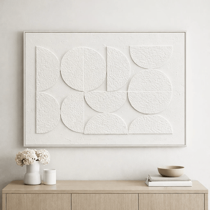 Pictures  -  White Wood Oil Painting 120cm x 90cm  -  60484740