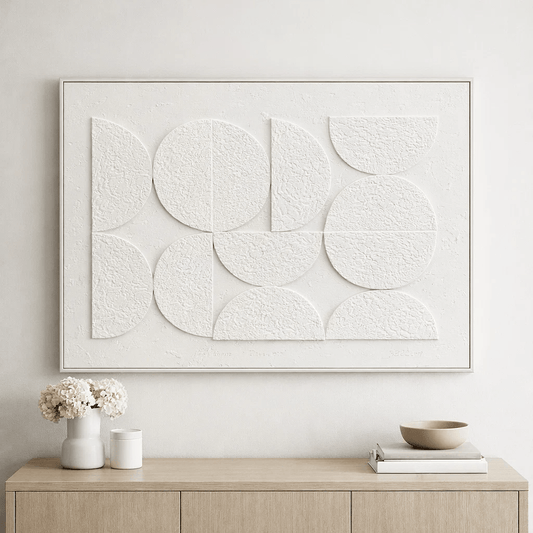 Pictures  -  White Wood Oil Painting 120cm x 90cm  -  60484740