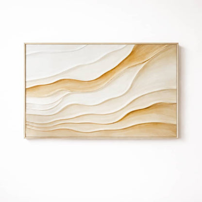 Pictures  -  White Wood Oil Painting D-A37138 - 120cm x 90cm  -  60484741