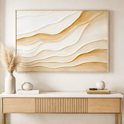 Pictures  -  White Wood Oil Painting D-A37138 - 120cm x 90cm  -  60484741