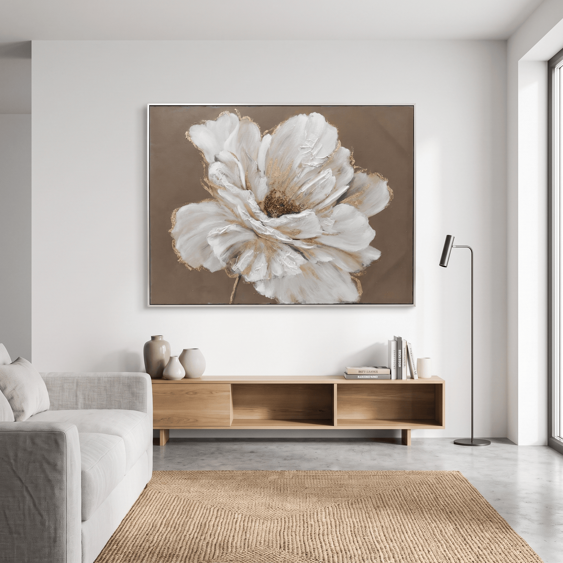 Pictures  -  Champagne Oil Painting W2-B37651-2TSK - 120 x 90cm  -  60484743