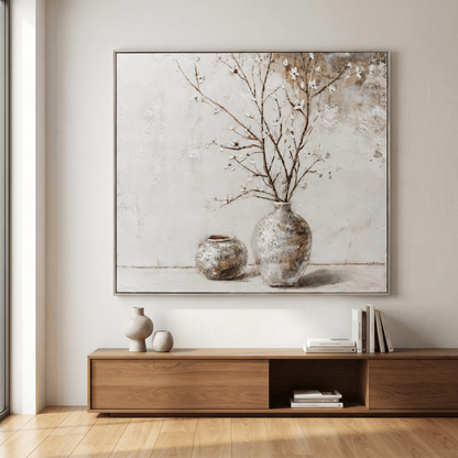 Pictures  -  Champagne Oil Painting W2-B37583-2TSK - 120 x 90cm  -  60484744