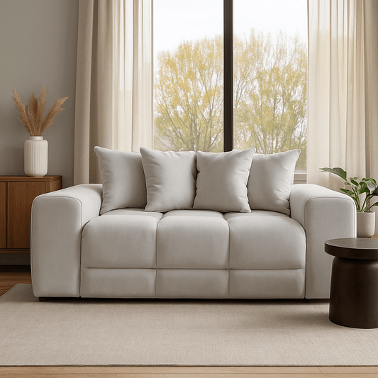 Furniture  -  Maine 2 Seater Sofa - Natural  -  60484746