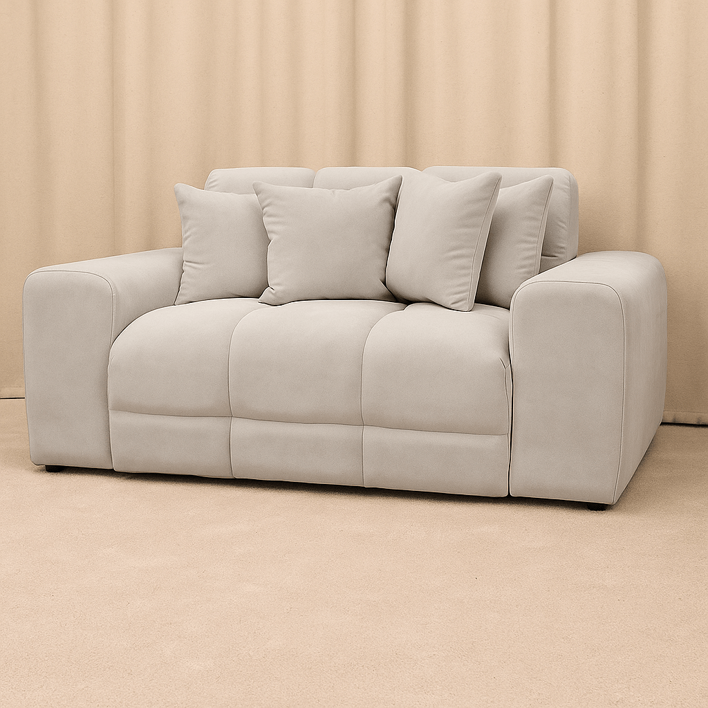Furniture  -  Maine 2 Seater Sofa - Natural  -  60484746