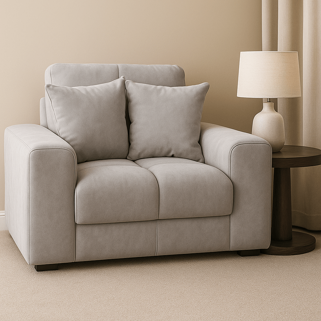 Furniture  -  Maine Armchair - Natural  -  60484747