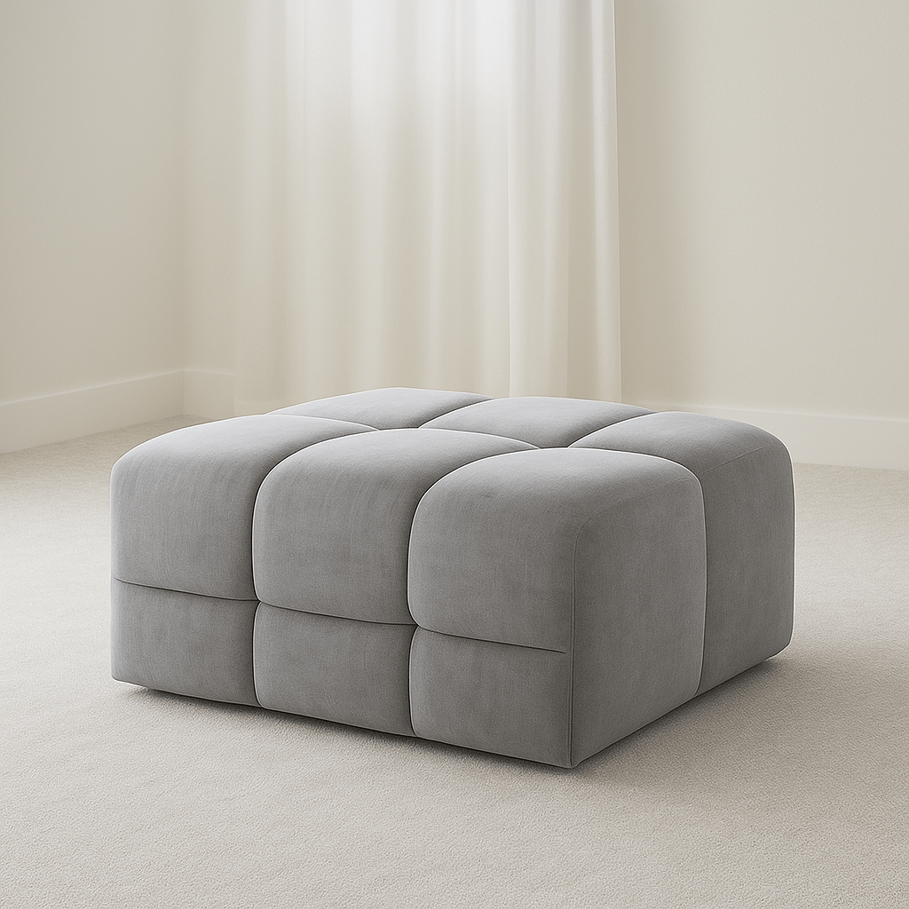 Furniture  -  Maine Footstool - Natural  -  60484748