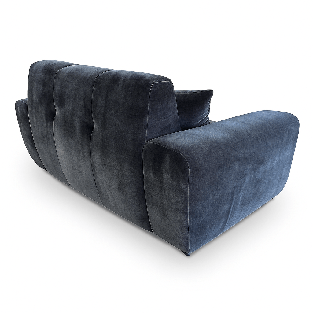 Furniture  -  Maine 3 Seater Sofa - Charcoal  -  60484749